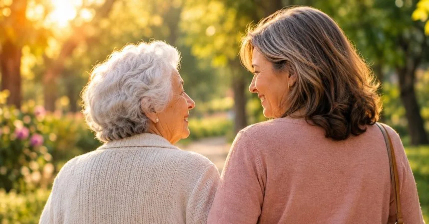 Cuidar de Pais Idosos: Quando os Papéis se Invertem